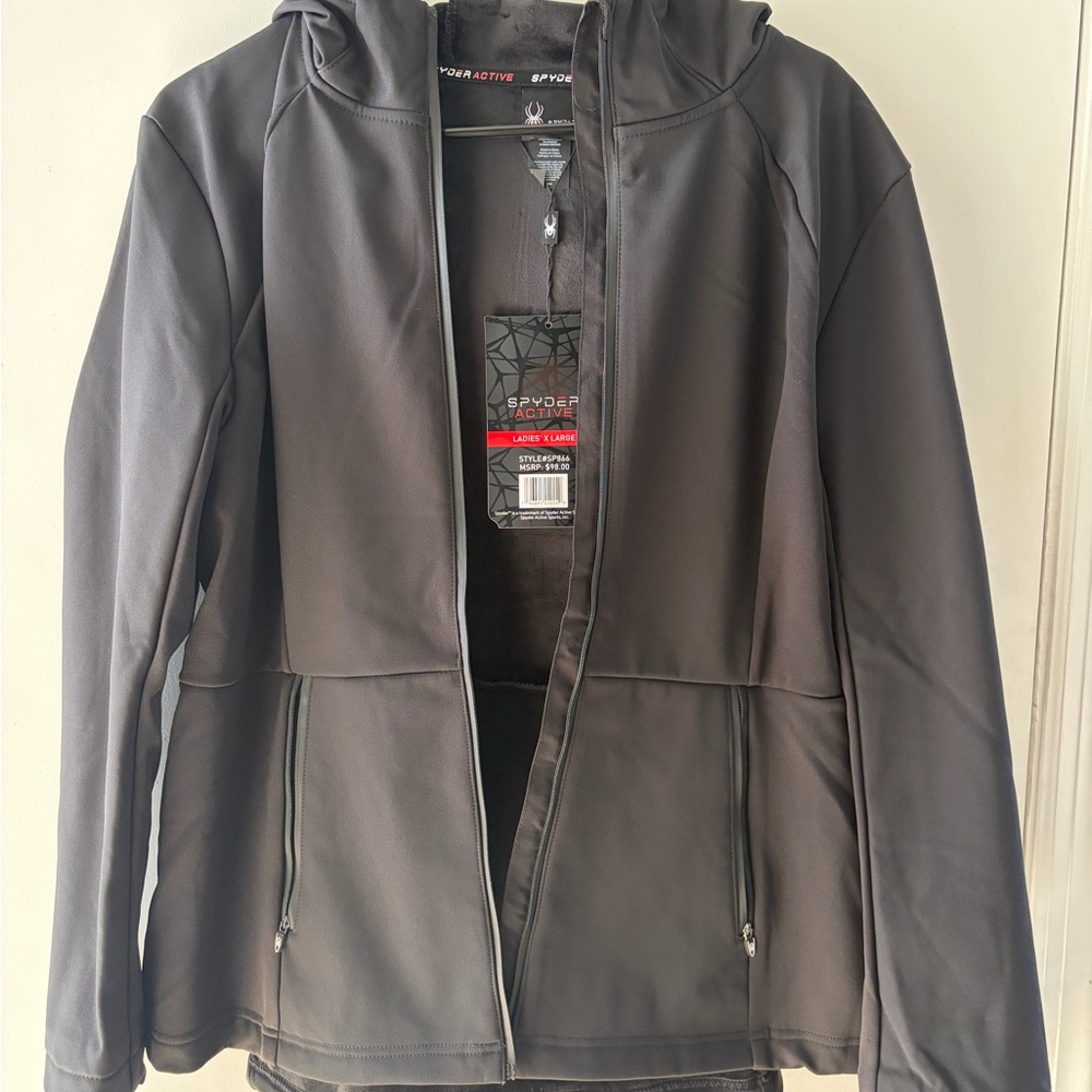 Spyder Women's Black Performance Jacket